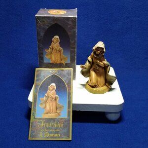 Fontanini Mary Figurine 5" Heirloom Nativity Collection 72512 Elio Simonetti